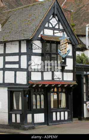 Ye Olde Anchor Inn Upton auf Severn Stockfoto