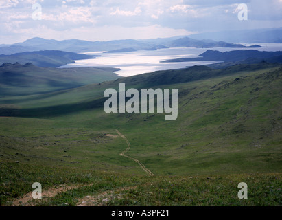 Baikalsee, Sibirien, Russland Stockfoto