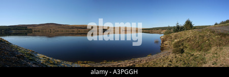 Alwen Trail panorama Stockfoto