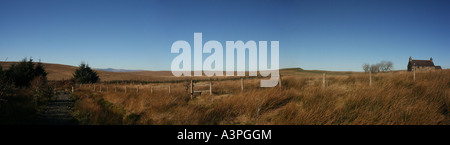 Alwen Trail panorama Stockfoto