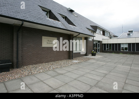 Roslin-Institut, wo "Megan" das erste geklonte Schaf ihren 10. Geburtstag feiert Stockfoto