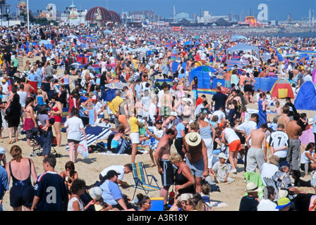 South Beach, Lowestoft, Suffolk, England, Vereinigtes Königreich Stockfoto