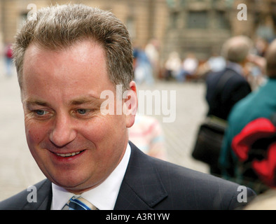 Schottlands Strom zuerst minister Jack McConnell Stockfoto