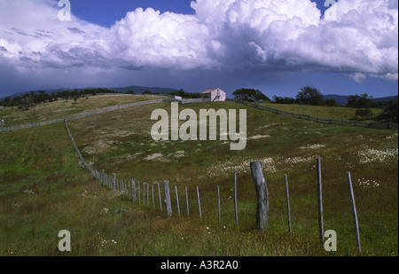 Harberton Ranch nach Feuerland Patagonien Argentinien Stockfoto