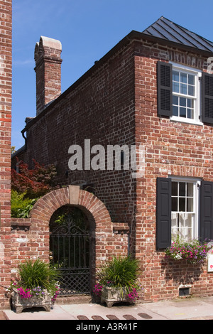 Societe Francaise König Street Charleston South Carolina Stockfoto