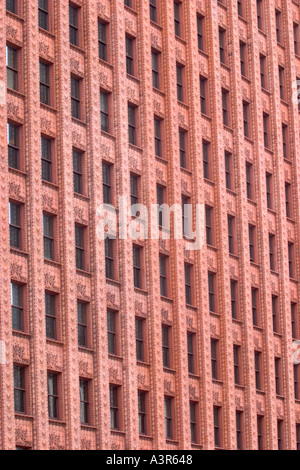 Details zur Garantie Prudential building Buffalo New York USA Stockfoto