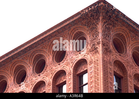 Details zur Garantie Prudential building Buffalo New York USA Stockfoto