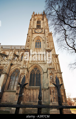 Detail Beverley Minster East Yorkshire UK Stockfoto