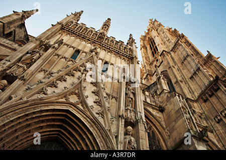 Detail Beverley Minster East Yorkshire UK Stockfoto