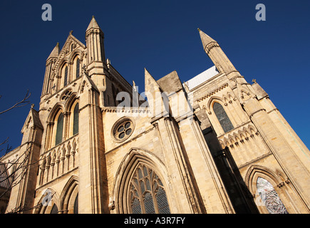 Detail Beverley Minster East Yorkshire UK Stockfoto