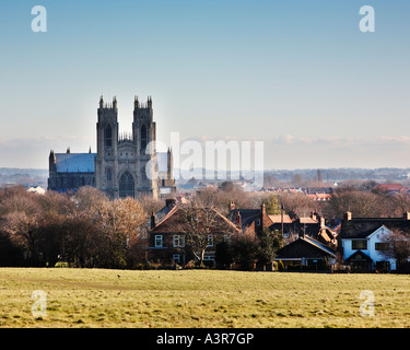 Beverley Minster in East Yorkshire, England, Vereinigtes Königreich von Westwood Weiden Stockfoto