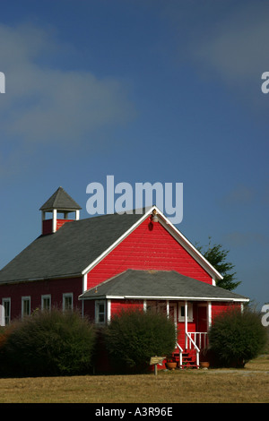 Stein-Lagune Schulhaus in Orick, Kalifornien Stockfoto