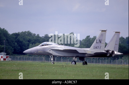 McDonnell Douglas F15 Eagle Luft-Überlegenheit Kämpfer Jet.   GAV 1099-38 Stockfoto