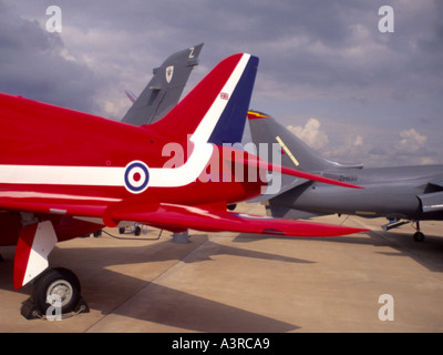 Königliche Luftwaffe Schwänzen auf dem Display an IAT Fairford.   GAV 1085-37 Stockfoto