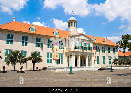 Jakarta historisches Museum Fatahillah Square, Batavia, Jakarta, Java, Indonesien, Asien Stockfoto