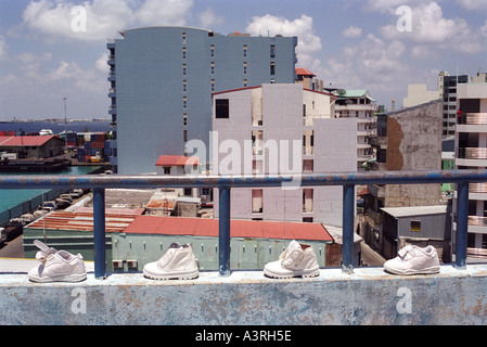 Männliche Hauptstadt der Malediven HOMER SYKES Stockfoto