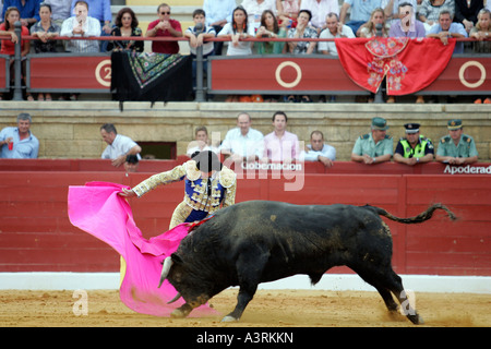 Enrique Ponce, Spanischer Stierkämpfer Stockfoto