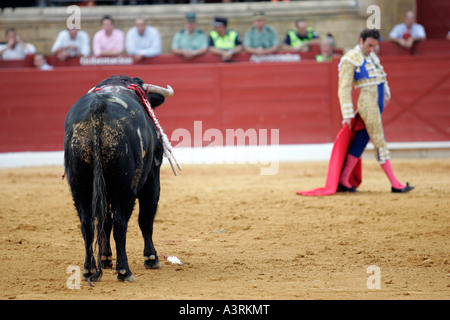 Enrique Ponce, Spanischer Stierkämpfer Stockfoto