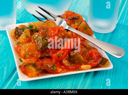 RATATOUILLE Stockfoto