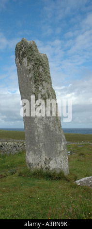 Die höchste Menhir in Schottland Stockfoto