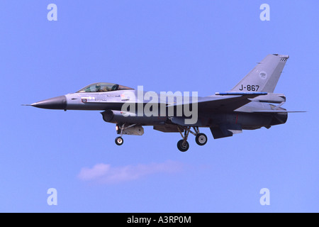 F-16CJ Fighting Falcon Jet Fighter von 52 FW der USAF betrieben Stockfoto