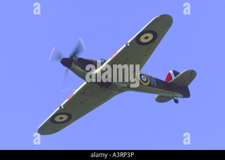 Hawker Hurricane IIC von RAF Battle Of Britain Flight betrieben Stockfoto