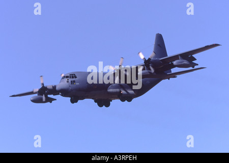 Lockheed MC - 130P bekämpfen Schatten Hercules von 67 betrieben SOS, 352 SOG der US Air Force Special Operations Command Stockfoto