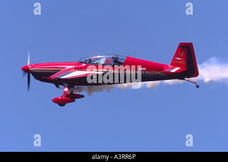 Extra 300 von der Royal Jordanian Falcons Stockfoto