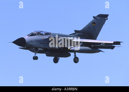 Tornado ECR von JBG32 von der deutschen Luftwaffe betrieben Stockfoto