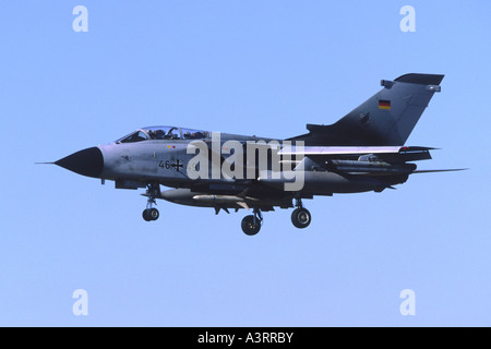 Tornado ECR von JBG32 von der deutschen Luftwaffe betrieben Stockfoto