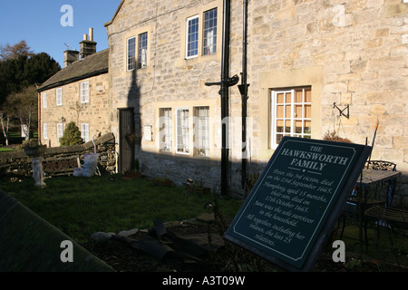 Pest Cottages, Eyam, Derbyshire Stockfoto