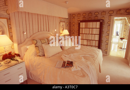 Frankreich Paris die Honeymoon-Suite im Grand Hotel Stockfoto