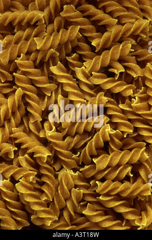 Fusilli Nudeln Stockfoto