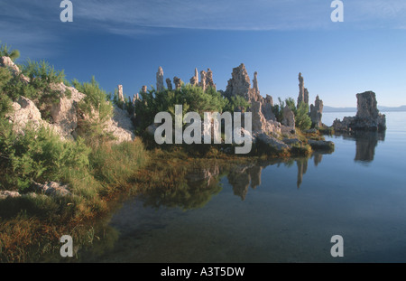 Mono Lake in der Sierra Nevada, USA, Kalifornien, Sierra Nevada Stockfoto