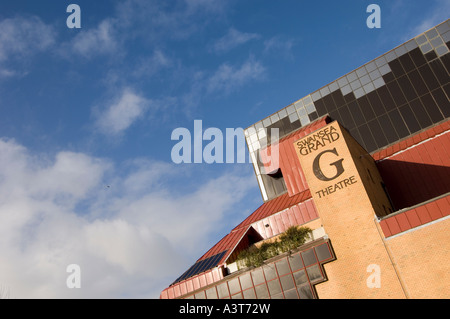 Das Grand Theater Swansea West Glamorgan Wales UK Stockfoto