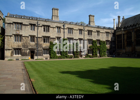 Exeter College-Gelände Stockfoto