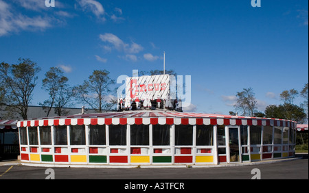 Zirkus Drive-In in Belmar New Jersey Stockfoto