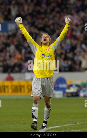 Torwart Timo Hildebrand Des Deutschen Bundesligisten FC Schalke 04 ...