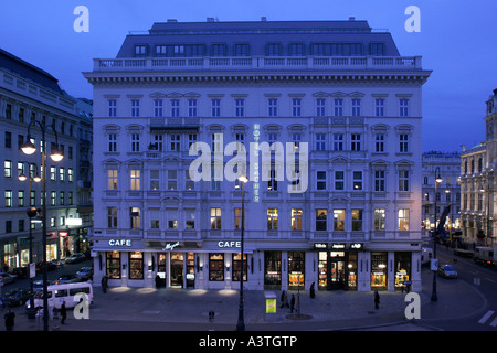 Hotel Sacher in Wien, Österreich, Europa Stockfoto