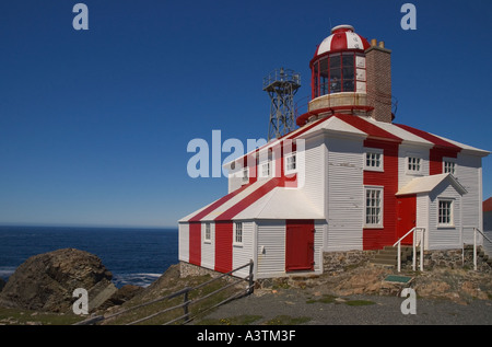 Kanada Neufundland Bonavista Halbinsel Cape Bonavista Lighthouse provinzielle historische Stätte Stockfoto