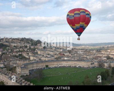 Bad Royal Crescent 01 Stockfoto