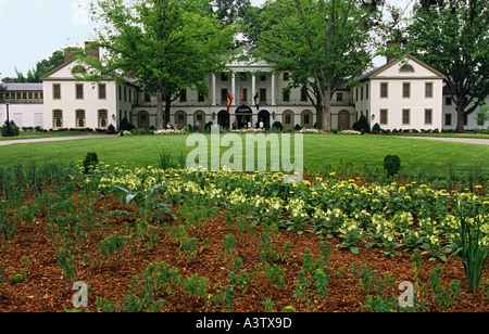 Virginia Colonial Williamsburg Williamsburg Inn außen vorne Stockfoto