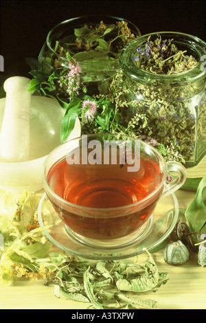 Infusion Stockfoto