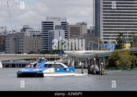 Brisbane, River City Stockfoto