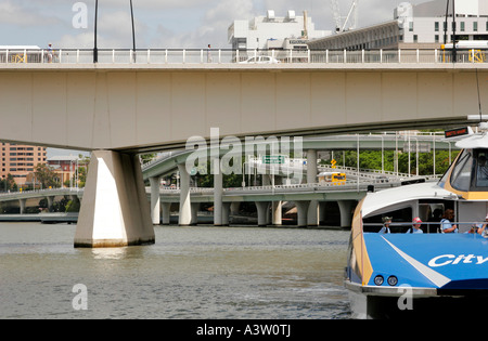 Brisbane, River city Stockfoto