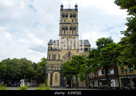 Quirinus Münster / Neuss Stockfoto