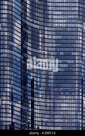 Lake Pointe Tower Chicago Stockfoto