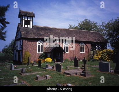 All Saints Church, Siddington, Cheshire, England, UK Stockfoto