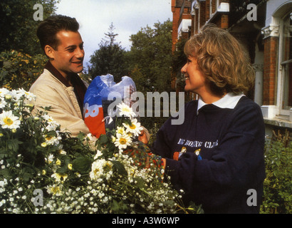 WIE A Frau 1992 Rank Film mit Julie Walters und Arian Pasdar Stockfoto