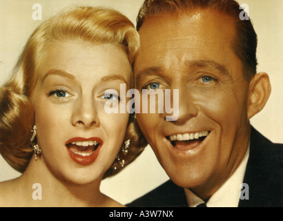 WEIßE Weihnachten 1954 Paramount Film mit Rosemary Clooney und Bing Crosby Stockfoto